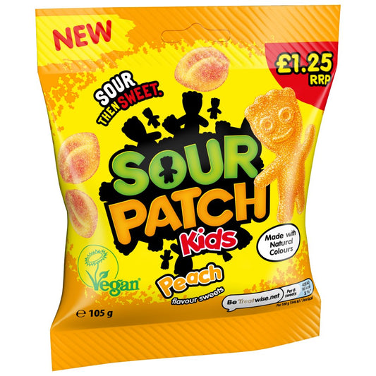 Sour Patch Kids Peach Candy 105g