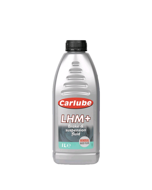 Carlube LHM Brake & Suspension Fluid Hydraulic Oil 1 Litre