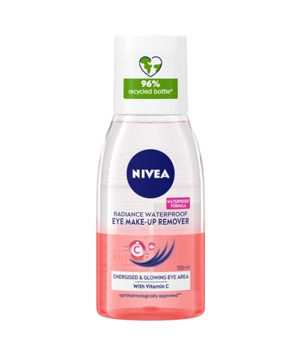 Nivea Radiance Waterproof Eye Make-Up Remover 125ml