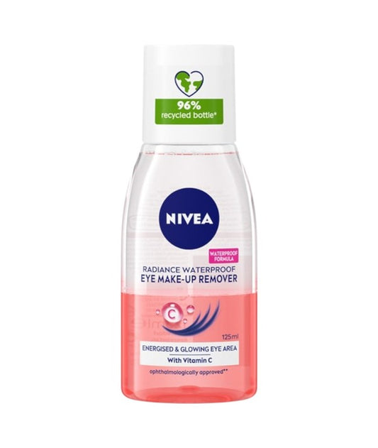 Nivea Radiance Waterproof Eye Make-Up Remover 125ml