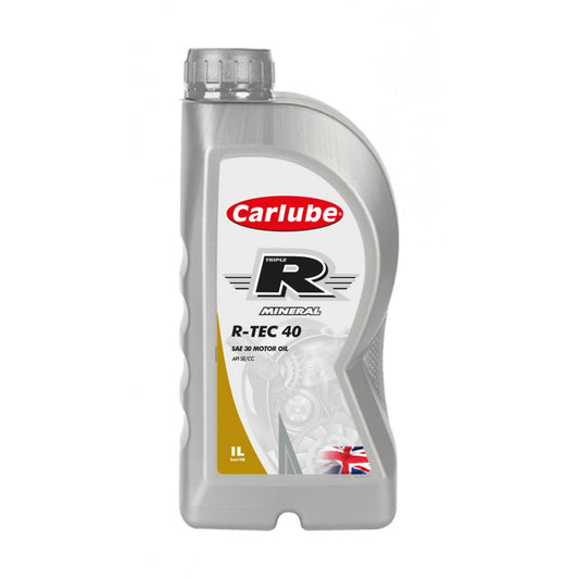 Triple R Carlube 30 Mineral Engine Oil 1L