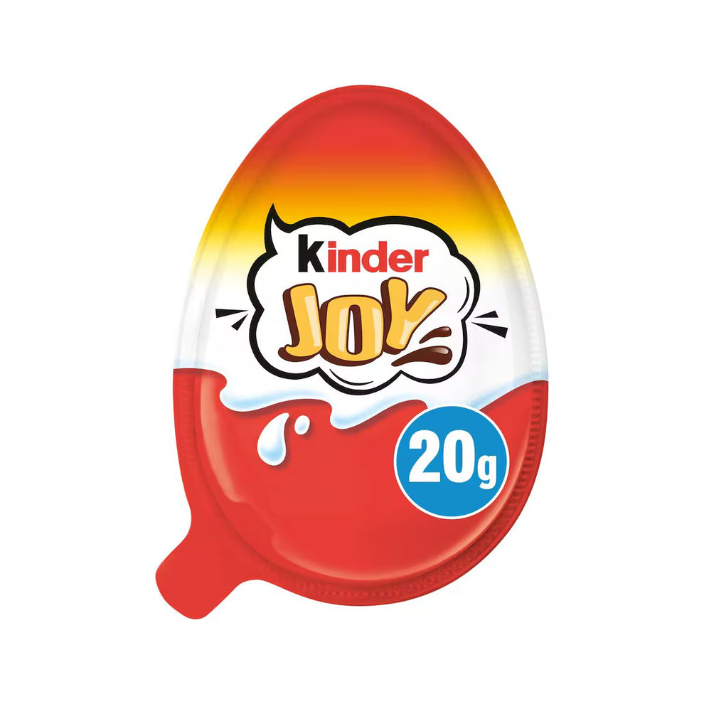 Kinder Joy Milk Chocolate Egg with Surprise 20g