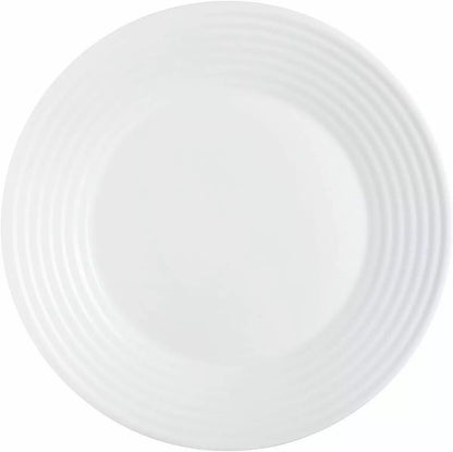 Luminarc Extra Resistant Harena Plate White