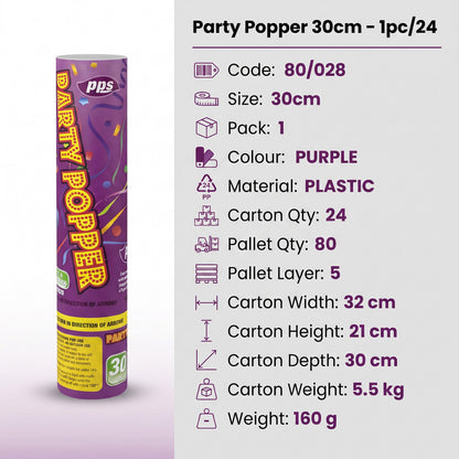 PPS Party Popper 30cm  80/028