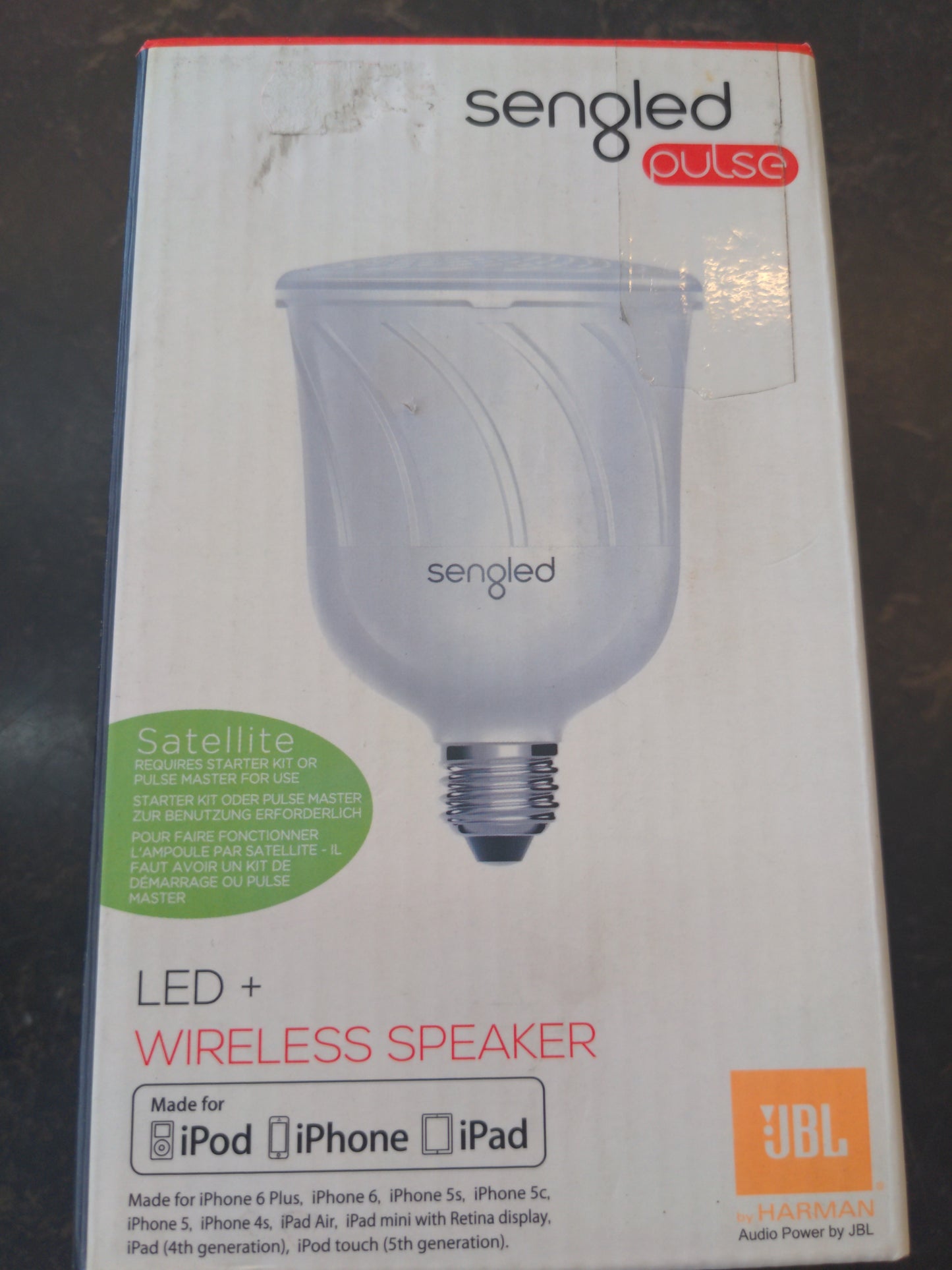 Sengled Pulse Led+Wireless Speaker