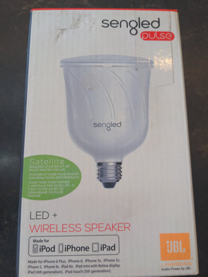 Sengled Pulse Led+Wireless Speaker