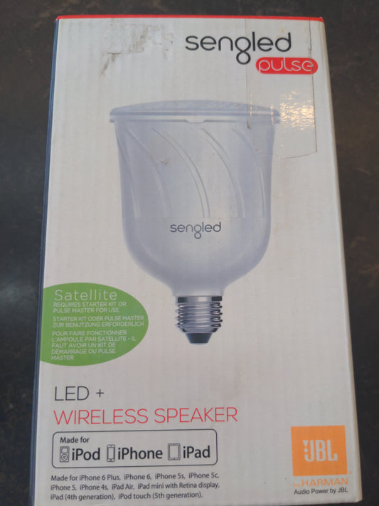 Sengled Pulse Led+Wireless Speaker