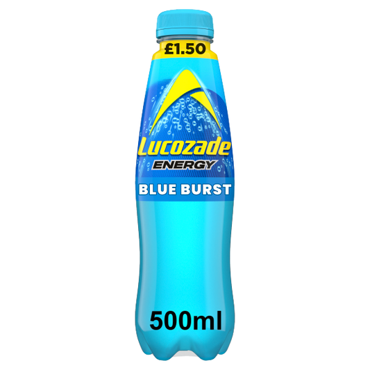 Lucozade Energy Drink Blue Burst 500ml PMP £1.50