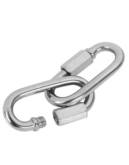 DEKTON 2PC 10MM M10 CHAIN LINK CONNECTORS