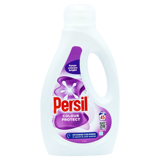 Lessive liquide Persil Protection Couleur 45 lavages 1215 ml