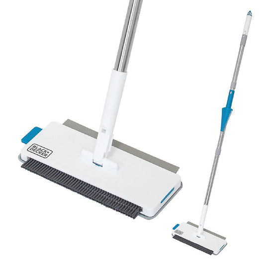 Serpillière et brosse de nettoyage multifonctionnelles 7-en-1 BLACK+DECKER