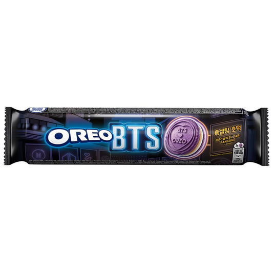OREO BTS Brown Sugar Pancake Cocoa Sandwich Biscuit Pack 157 g