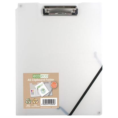 A5 50% Recycled Clipboard Folder