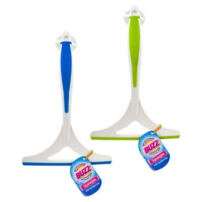 Buzz Squeegee with Suction Cup Assorted Colours