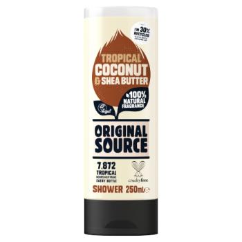 Gel douche Original Source Noix de Coco & Karité 250ml