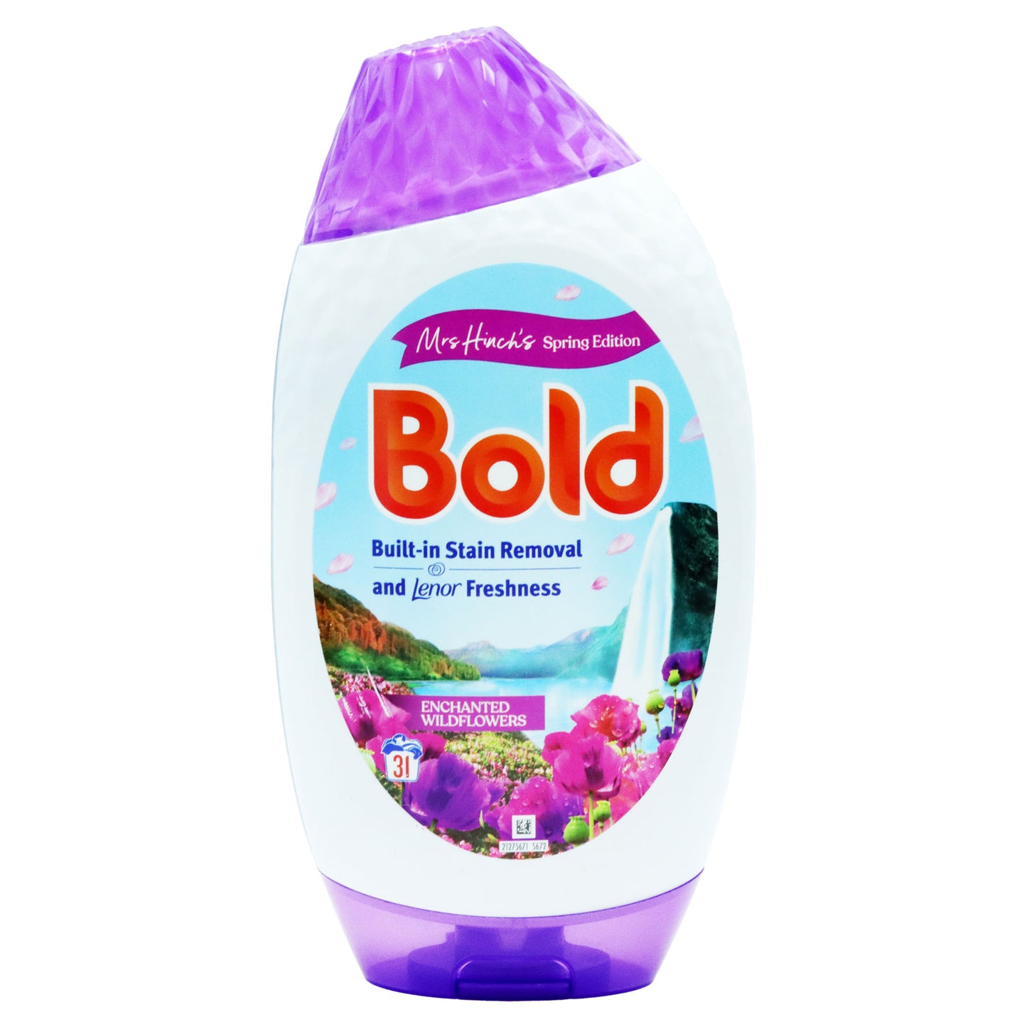 LESSIVE GEL BOLD 2EN1 HINCH FLEURS SAUVAGES 1,23kg
