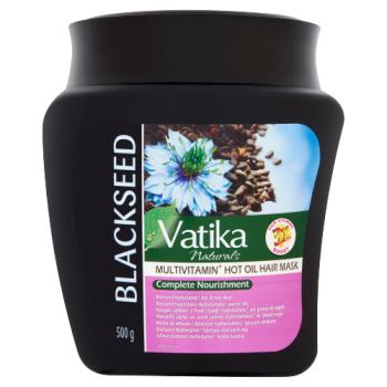 Masque capillaire à l'huile chaude Vatika Naturals Blackseed Multivitamin+ 500g