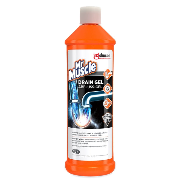 Mr Muscle Drain Gel  1 Litre