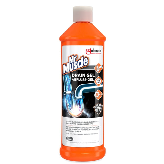 Mr Muscle Gel Déboucheur 1 Litre
