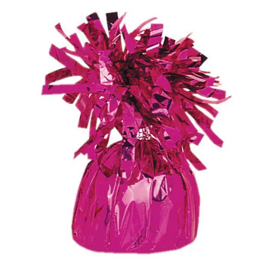 MAGENTA FOIL BALLOON WEIGHT