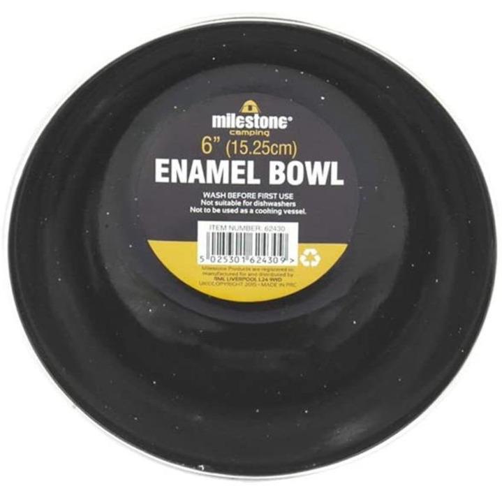 Milestone Enamel Plate 15cm