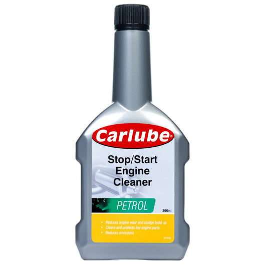 CARLUBE STOP/START ENGINE CLEANER PETROL 300ml