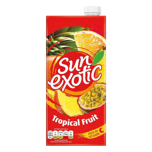 SUN EXOTIC TROPICAL FRUIT JUICE 1L