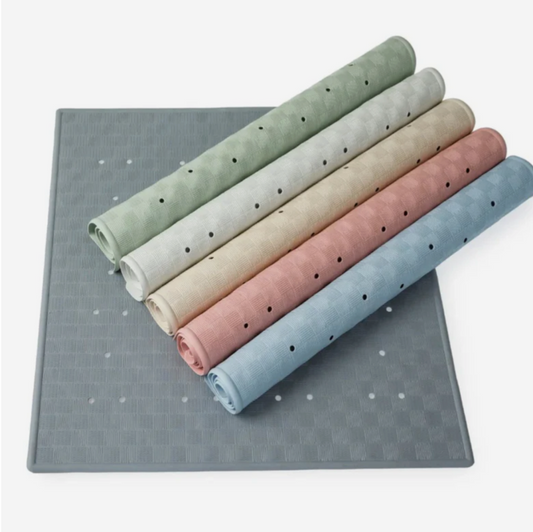 Blue Canyon Shower Mat 54cm x 54cm - White | BCSM-300WH