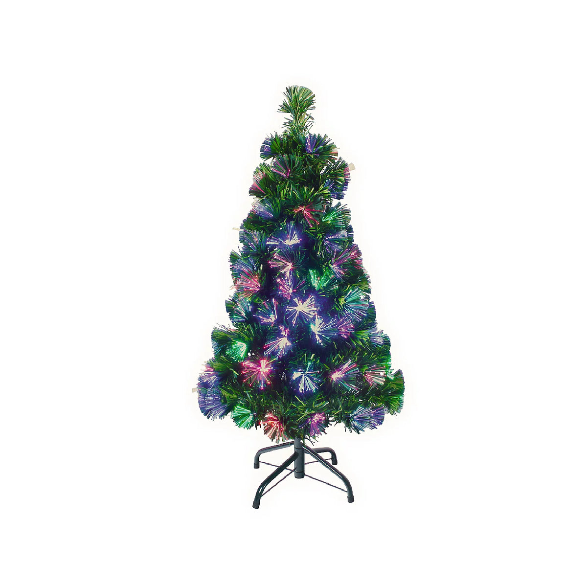 The Christmas Workshop 3ft Fibre Optic Artificial Christmas Tree