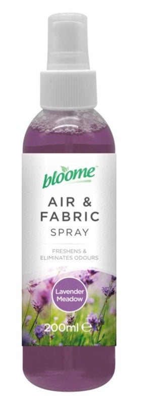 Bloome Désodorisant Textile et Ambiant 200ml Parfums Assortis