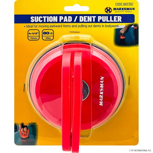 Marksman Suction Pad / Dent Puller 4½" (115mm) 80LB (36KG)