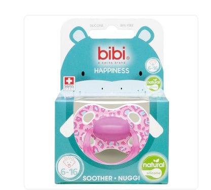 Bibi Nuggi Bonheur Naturel 6-16 Anneau Wild Baby