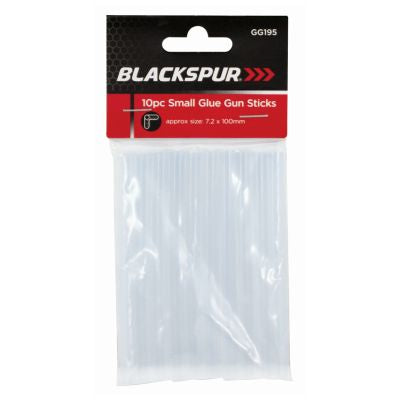 Blackspur 10PC SMALL GLUE GUN STICKS - 7.2 X 100MM