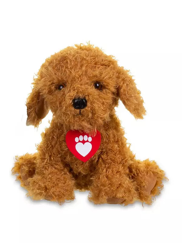 WAFFLE le chien merveilleux peluche sonore