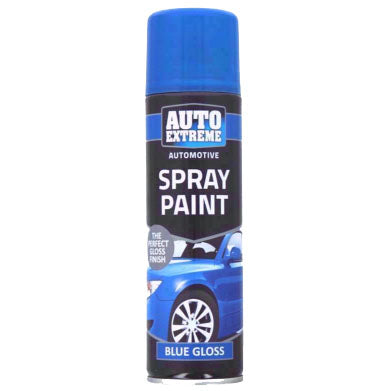 Auto Extreme Spray Paint Blue Gloss 250ml