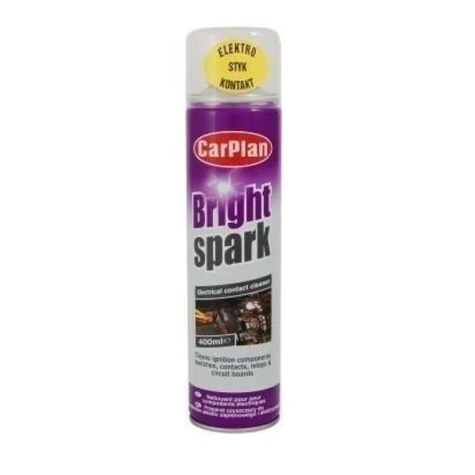 Carplan Bright Spark Electrical Contact Cleaner 400ml