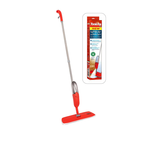 Système de nettoyage de sols Tonkita Spray & Wash Mop TK781A