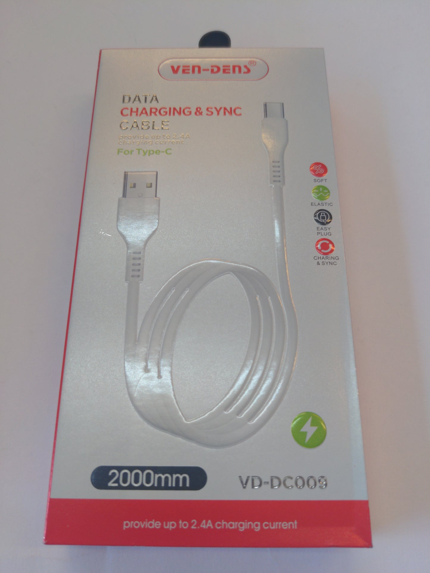 USB TO USB-C CABLE 2M