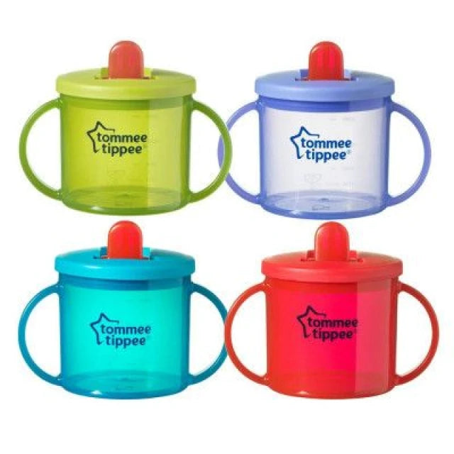 Tommee Tippee First Cup 4m+ x 190ml Assorted colors