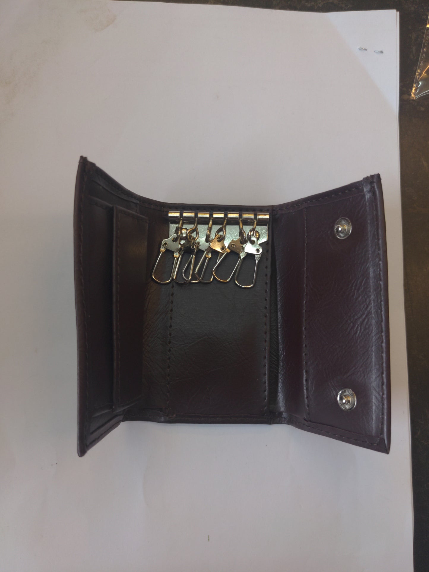 Porte-clés en cuir