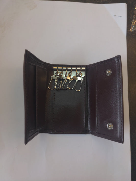 Leather keys holder