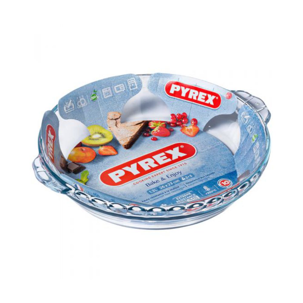 Pyrex Pie or Cake Plate 1.3lt