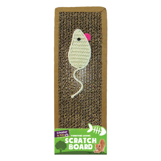 COOPER & PALS SCRATCH BOARD FOR PETS