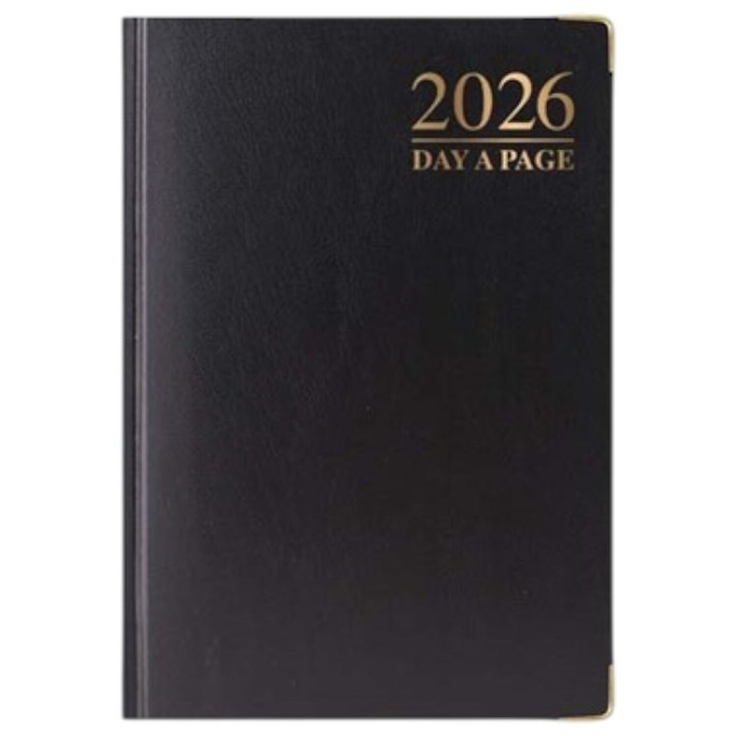 Tallon 2026 Diary A4 Day A Page Padded Casebound Split Sat/Sun Assorted colors