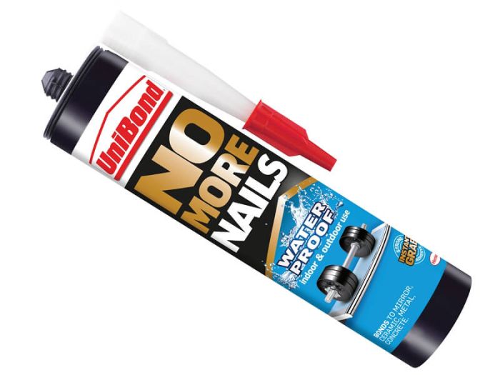 Unibond No More Nails Waterproof Interior / Exterior - Solvent Free 300ml