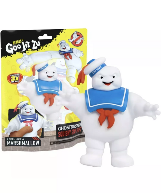 Heroes of Goo Jit Zu Ghostbusters Squishy Stay Puft