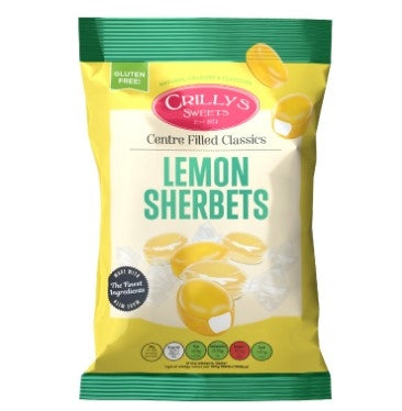 CRILLYS 130G LEMON SHERBERTS