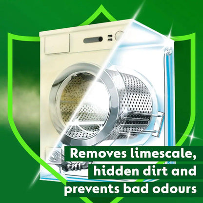 Dettol Spring Blossom Washing Machine Cleaner Removes Limescale Bad Odours 250ml