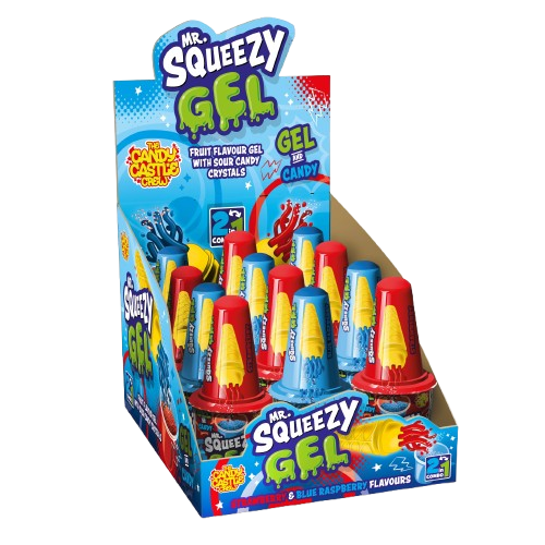 Candy Castle Crew Mr Squeezy Gel 70g