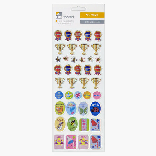 Fun stickers Rewards & Merits 922